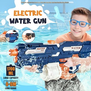 اسباب بازی تفنگ آب پاش شارژی بزرگ Electric Rechargeable Water Gun _اسباب بازی تفنگ